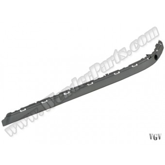 Tampon Bandı E39 Arka Sağ; PDCli Nikelaj Delikli 2001-03